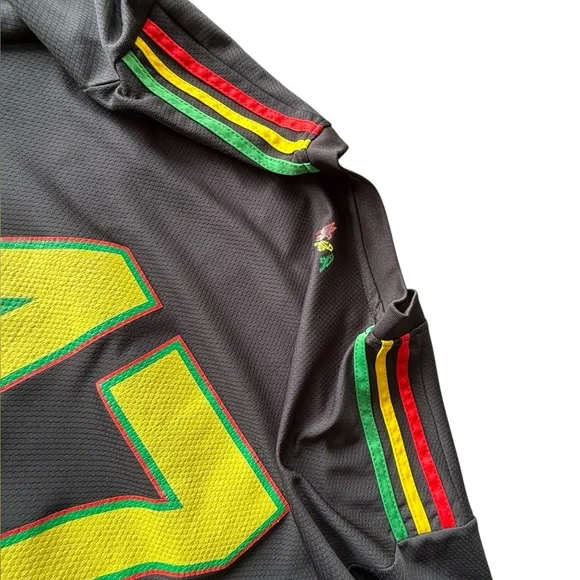 adidas Ajax Amsterdam 21/22 Third Kit Jersey Bob Marley Soccer